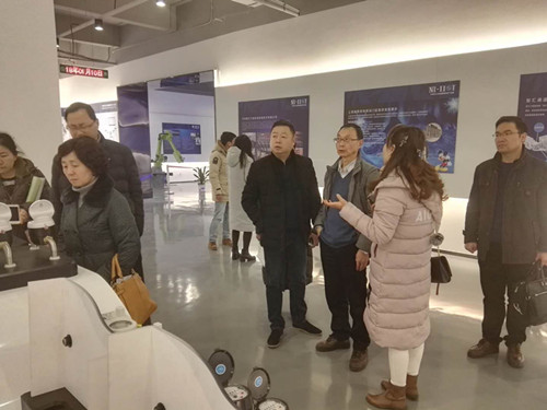 工業(yè)物聯(lián)網產業(yè)園作為江北區(qū)2017年市智慧城市建設成果地