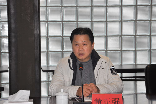 浙江省工商聯(lián)黨組副書記、副主席黃正強(qiáng)調(diào)研柯力