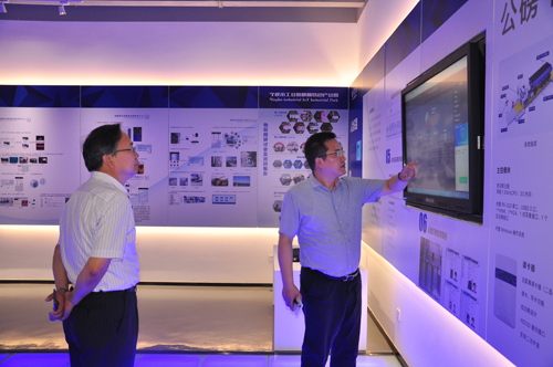 寧波大學(xué)黨委書(shū)記薛維海訪問(wèn)考察柯力公司