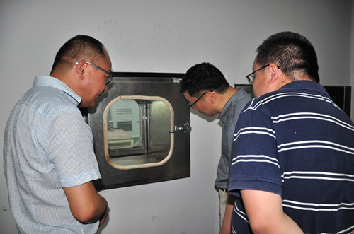 武漢大學經管學院宋敏院長一行蒞臨柯力，規(guī)劃物聯(lián)網產業(yè)研究中心工作