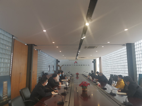 寧波市委常委統(tǒng)戰(zhàn)部長胡軍蒞臨柯力傳感，視察柯力疫情防控和復(fù)工情況