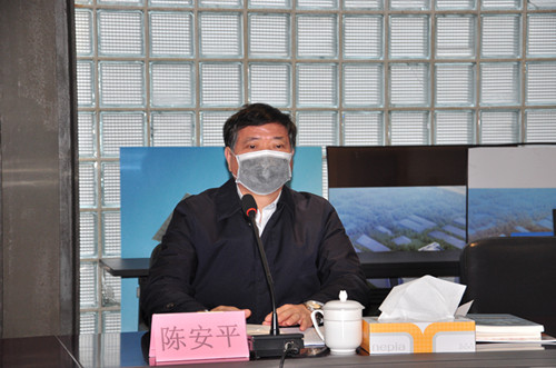 寧波市政協(xié)副主席陳安平蒞臨柯力傳感開展“三服務(wù)”活動調(diào)研