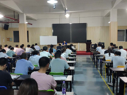 柯力集團總裁柯建東帶隊視察安徽柯力——加快安徽公司產能提升、精益管理等重點工作建