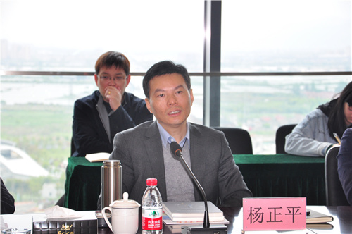 江北區(qū)楊正平區(qū)長(zhǎng)一行蒞臨柯力傳感調(diào)研指導(dǎo)工作