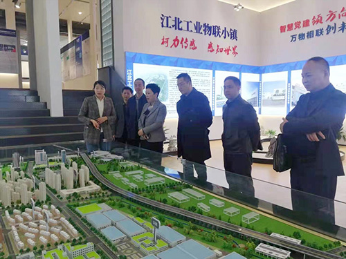 寧波市社保局黨組書記、局長(zhǎng)陳瑜一行蒞臨柯力調(diào)研指導(dǎo)工作