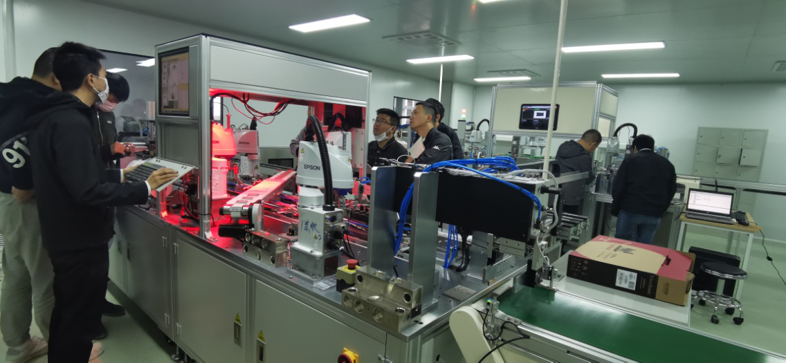 鄭州柯力完成生產(chǎn)設(shè)備安裝調(diào)試，為項目全面投產(chǎn)護航