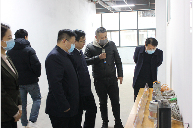 河南省工信廳廳長一行蒞臨鄭州柯力調(diào)研考察