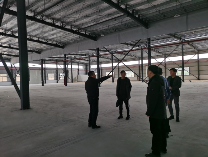 柯力集團(tuán)董事長兼總裁柯建東蒞臨安徽柯力指導(dǎo)