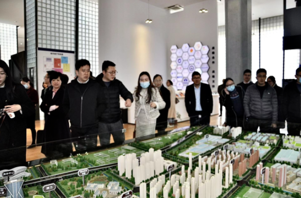 寧波市年輕干部集中授課研討班來我司參觀學(xué)習(xí)