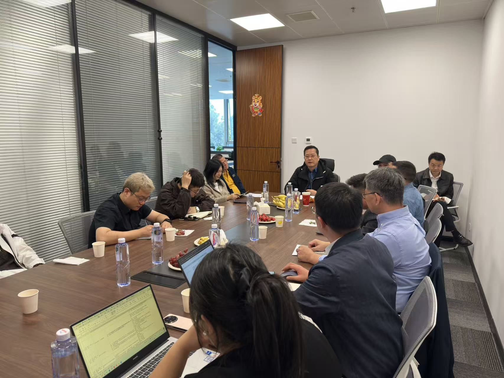 集團(tuán)董事長柯建東率隊赴武漢、重慶子公司，深化集團(tuán)業(yè)務(wù)融合互促